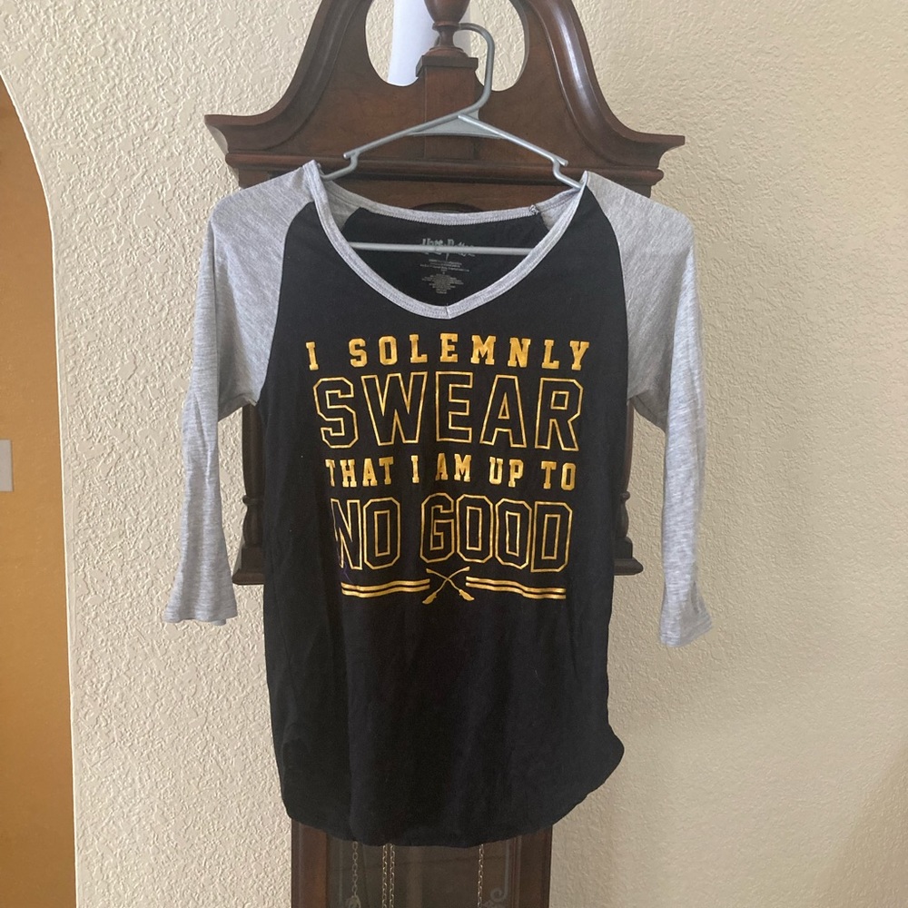 Harry Potter Half Sleeve Shirt